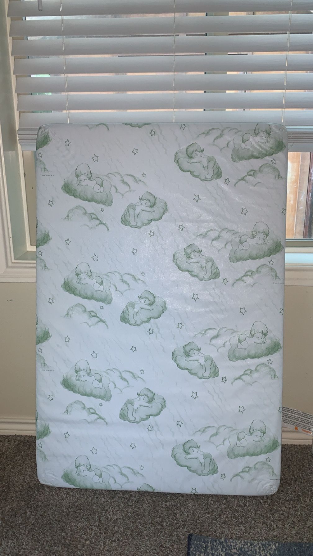 Dream On Me Portable Mini Crib Mattress 