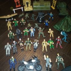 Perfect Lot Army Toys Action Figures