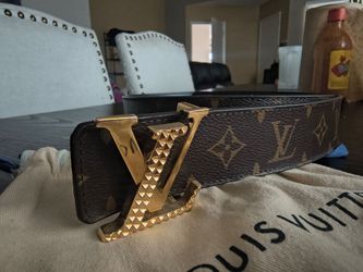 Louis Vuitton Mens Belt