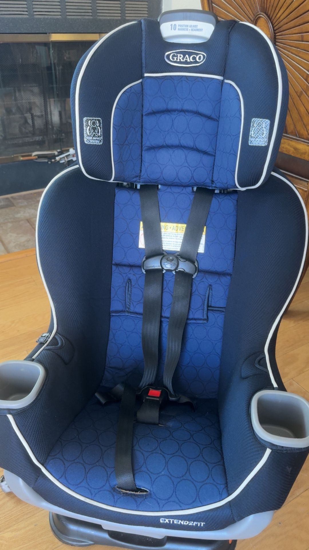 Graco Extend2Fit Car Seat
