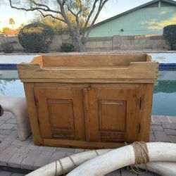 1920 Handmade Cabinet 