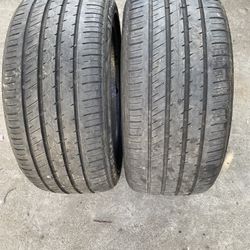 Tires (used but great)