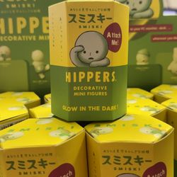 [Authentic] Smiski Hippers Glow In The Dark 