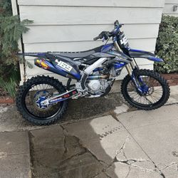 2023 Yamaha Yz 450 