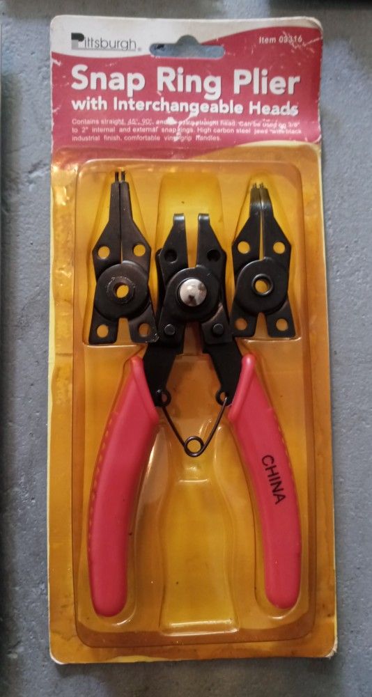 Snap Ring Plier