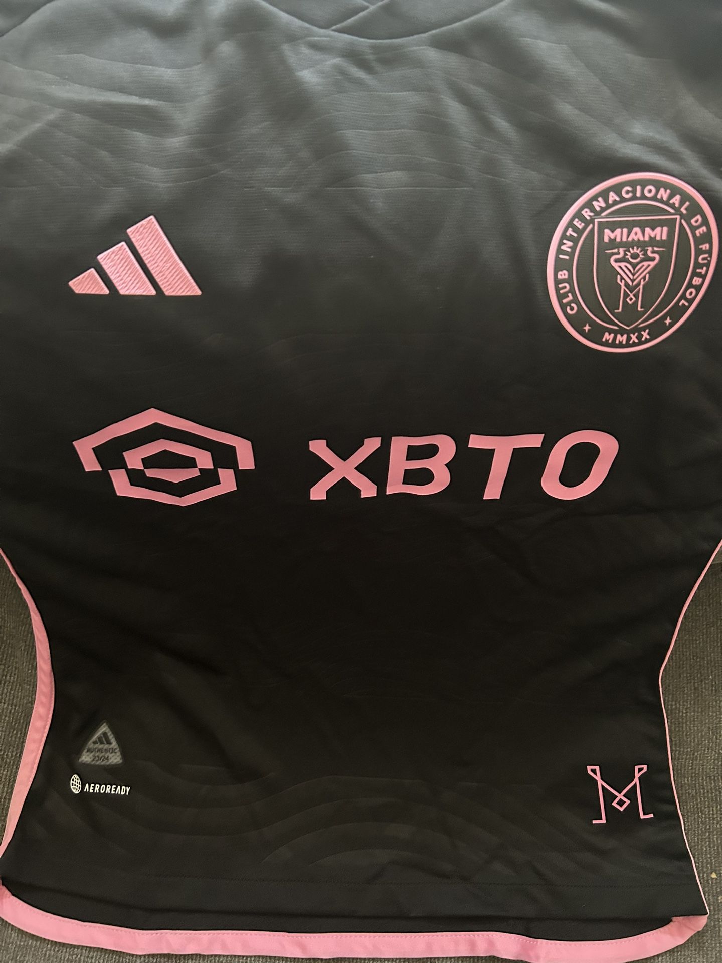 Messi Inter Miami Jersey 
