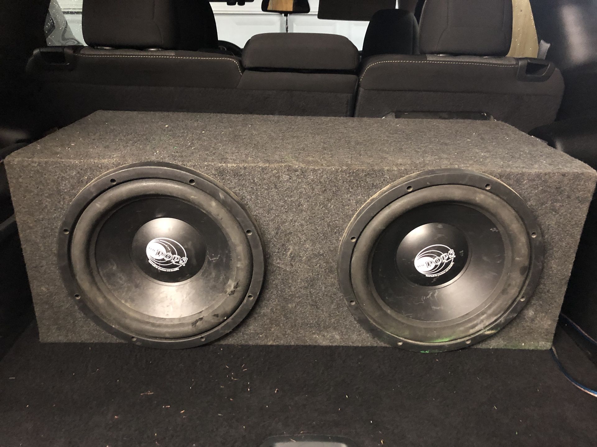 2 12s and 2 amps