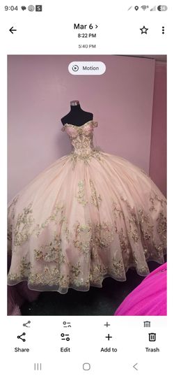 Quinceañera Dress
