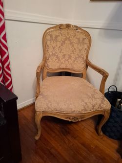 Chairs two beautiful Victorian type.