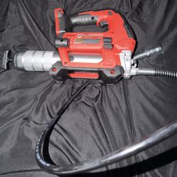 M18 18V Lithium-Ion Cordless Grease Gun 2-Speed (Tool-Only)  $220 Open box never used  Brand new