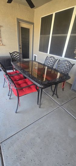 PATIO TABLE