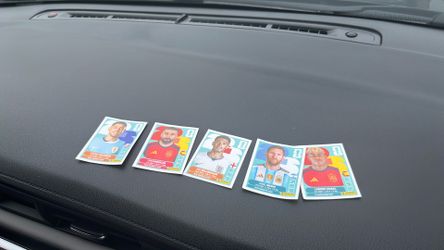 Real cards