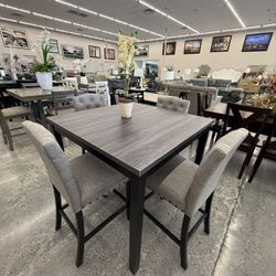 5 PC DINING TABLE 