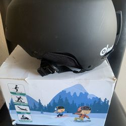 Youth Small Ski/Snowboard Helmet-New 