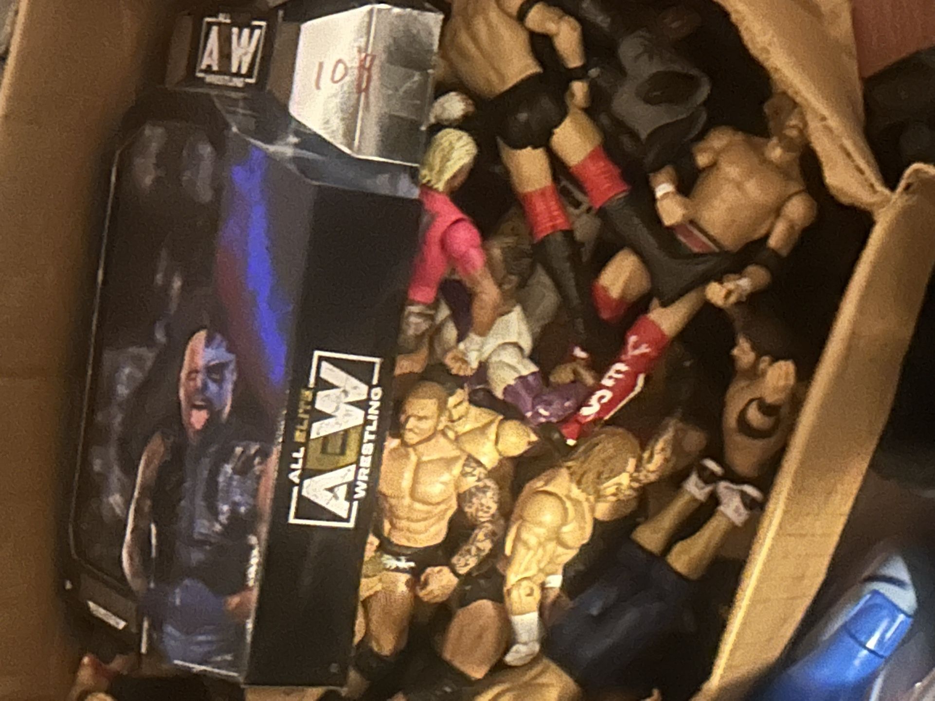Wwe Loose Figures Basics 