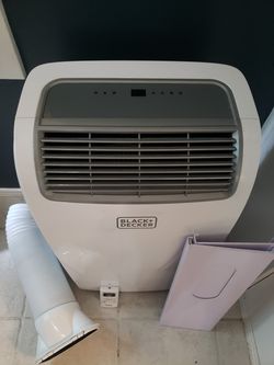 Black+Decker Bpact10Wt Portable Air Conditioner With Remote