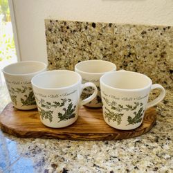 Vintage Corelle Coordinates Stoneware Thymeless Herbs 8oz Replacement 