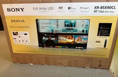 85 inch Sony smart 4K HDTV 120 Hz fuller LED TV $55 still on financing free delivery six month warranty