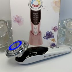 7-in-1 Anti-Aging RF & LED Skin Rejuvenation Device – Lifting, Firming & Deep Care