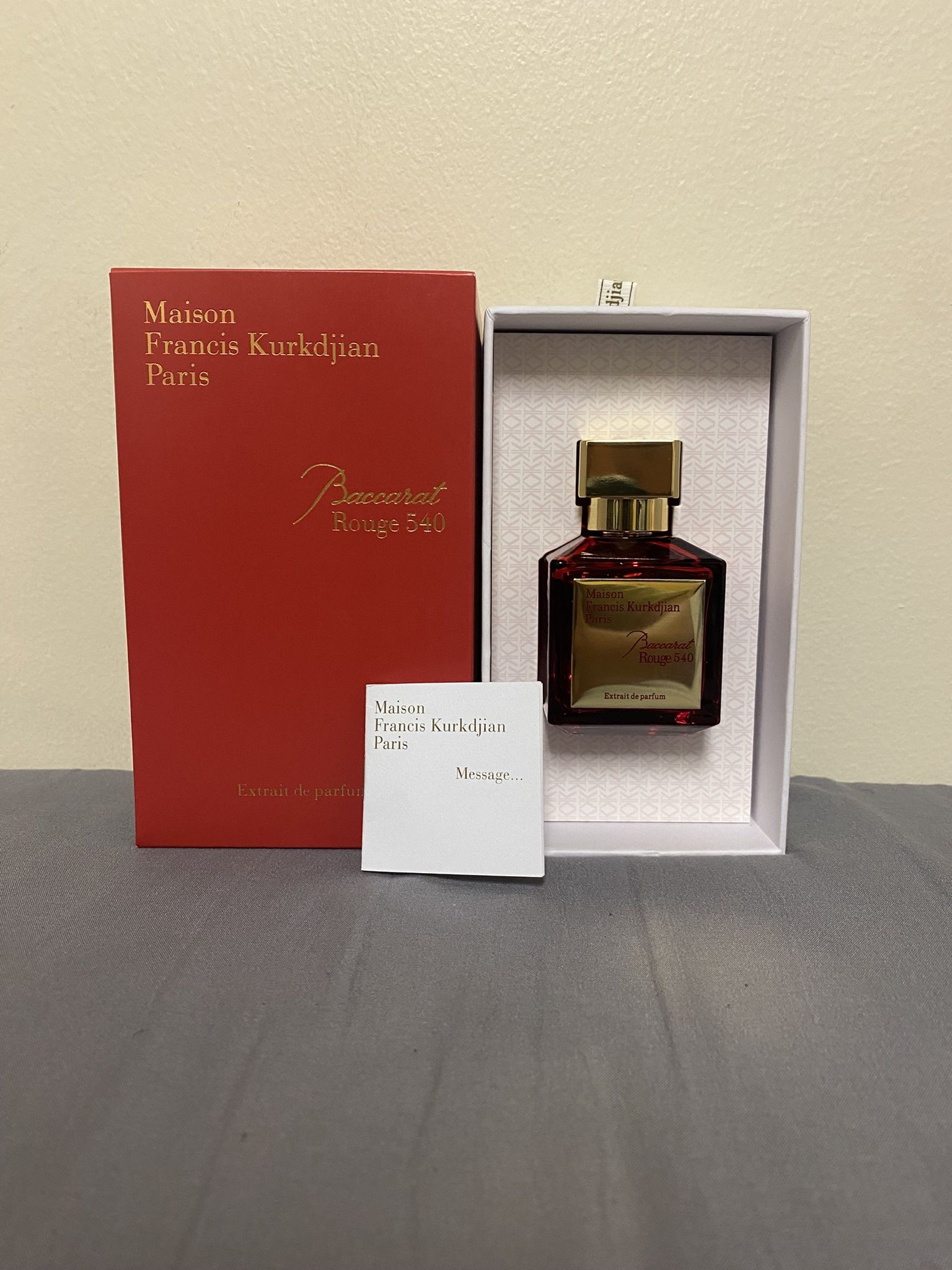 BACCARAT ROUGE 540