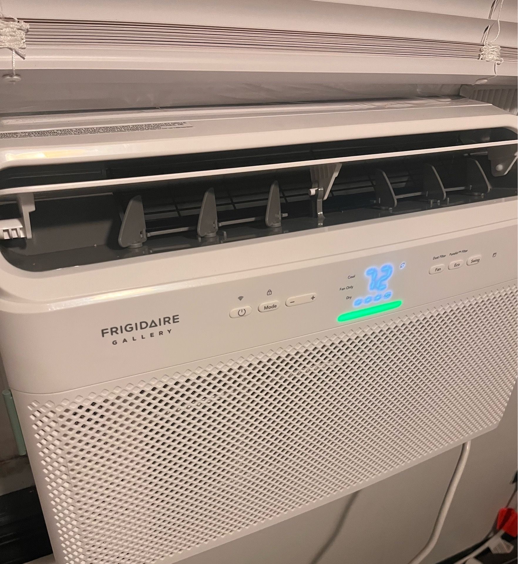 Frigidaire Gallery 8,000 BTU Smart AC Window Air Conditioner with Inverter & Remote Control - GHWW085TE1