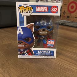 Capwolf Funko Pop