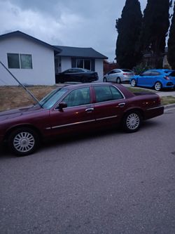2008 Mercury Grand Marquis