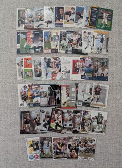 Drew Brees Football Card Lot of 52 Total DIFFERENT HIGH GRADE Saints Chargers 2nd Year