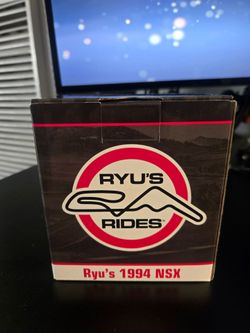 Hot wheels ryus rides