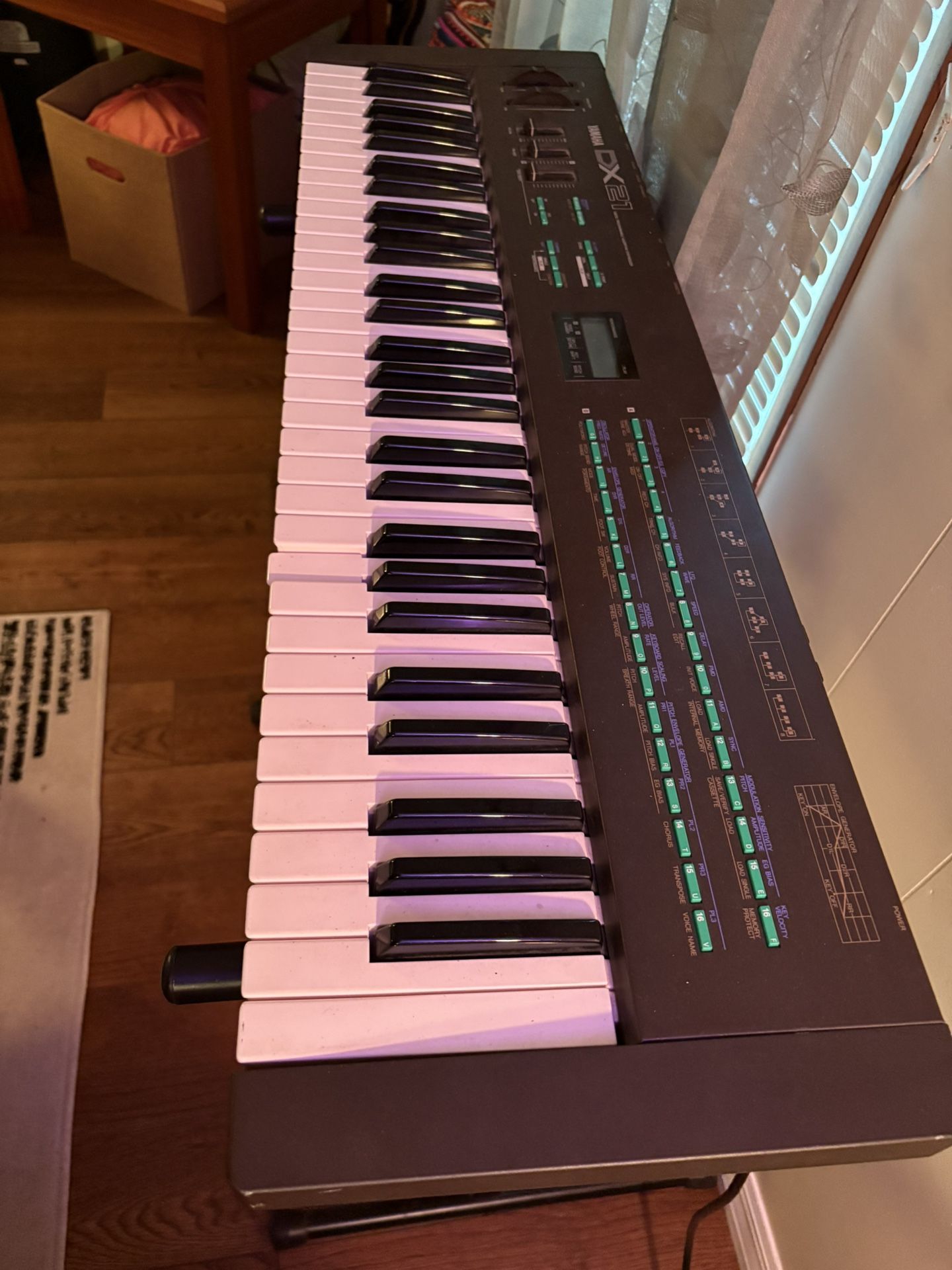 Yamaha Synthesizer