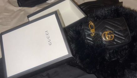 Gucci Bag Marmont Matelass Leather Super Mini Bag