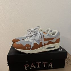 Patta Air Max 1 “monarch” Size 9