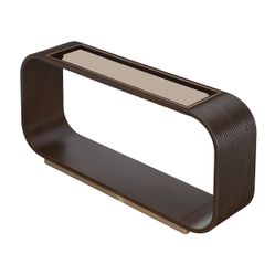 West Kensington Medium Espresso Console Table