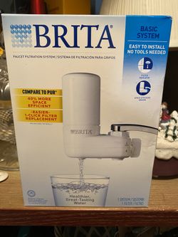 Brita Faucet Water Filter