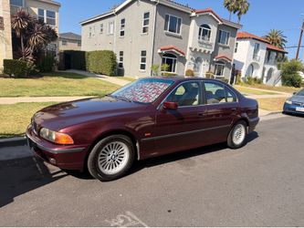 1997 BMW 540i