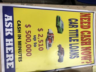 Cash Quick in Minutes ask