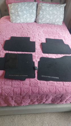 Mitsubishi eclipse cross mats 2024