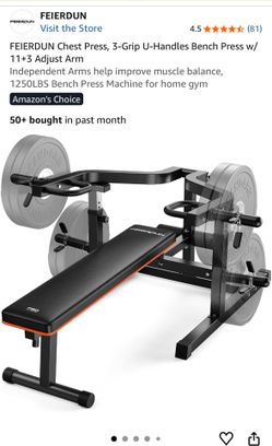 Leverage chest press workout machine