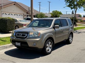 2011 Honda Pilot EX-L