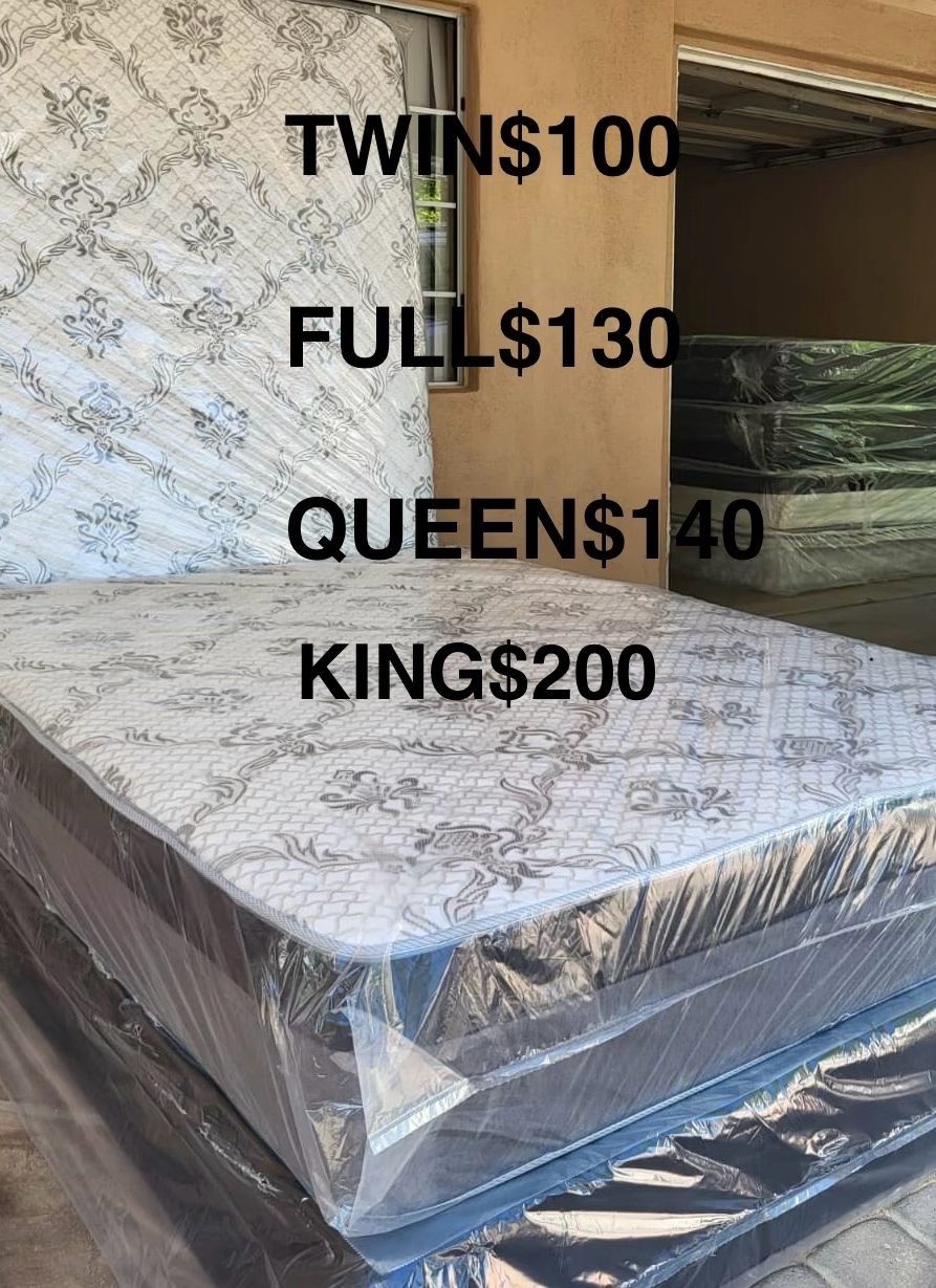 Mattress New Sets Plush Pillow Top