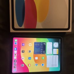 iPad 10th Generation 