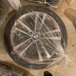 BMW 430i OEM wheels & Tires Set 