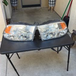 Original Headlights Ram 1500