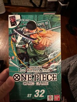 One Piece St-32 Starter Deck Green Zoro Op-16