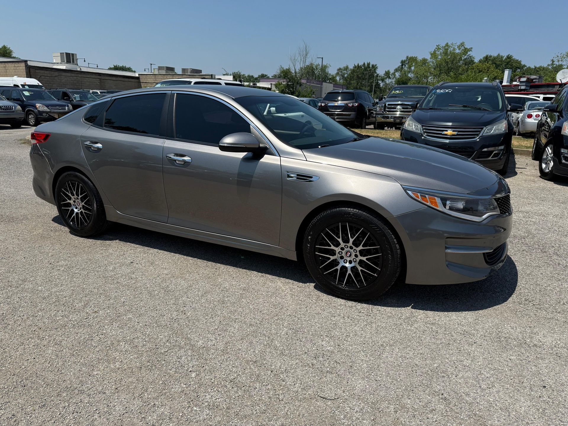 2016 Kia Optima EX