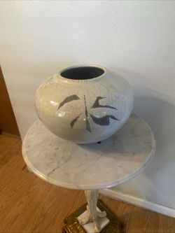 Antique Asian vase