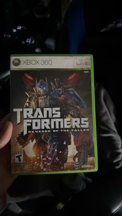 Transformers revenge of the fallen Xbox 360