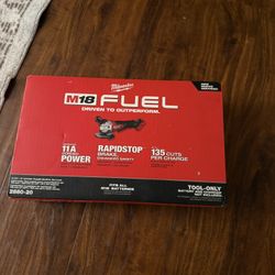 Milwaukee M18 Grinder