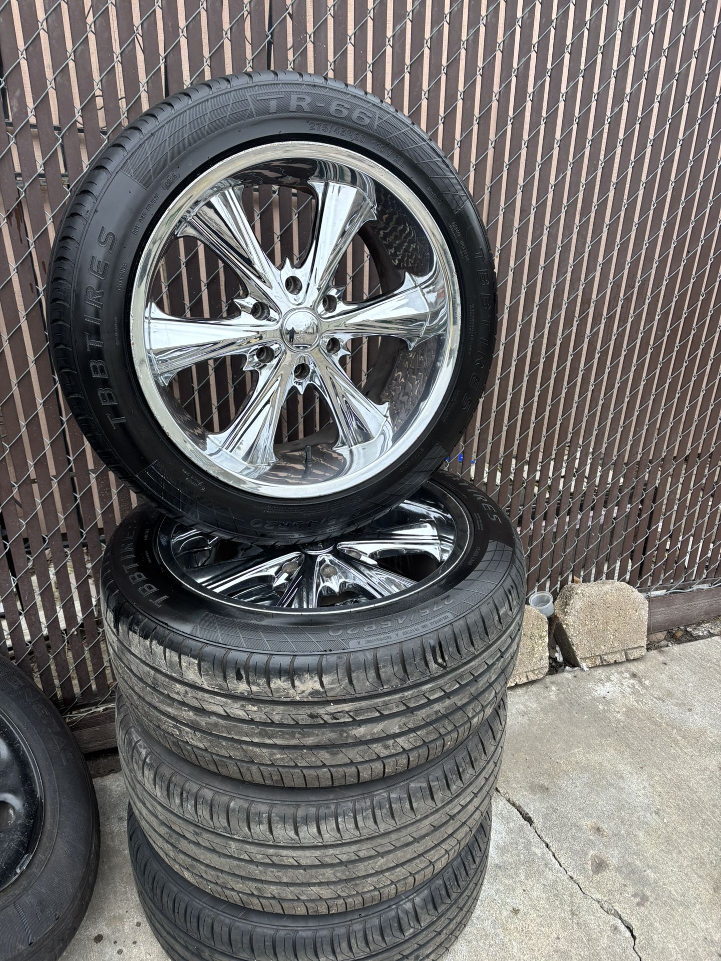 20 Inch Rims New Tires ๐