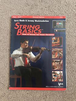 String Basics: Viola Book 1